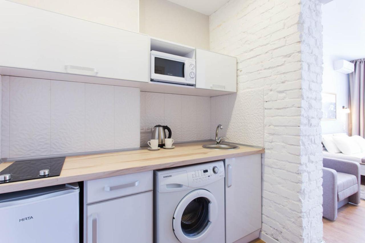 Cozy Apartment Beside Metro Yaroslava Mudroho, Universytet - Chernyshevska Str 95-6 Κχαρκίβ Εξωτερικό φωτογραφία